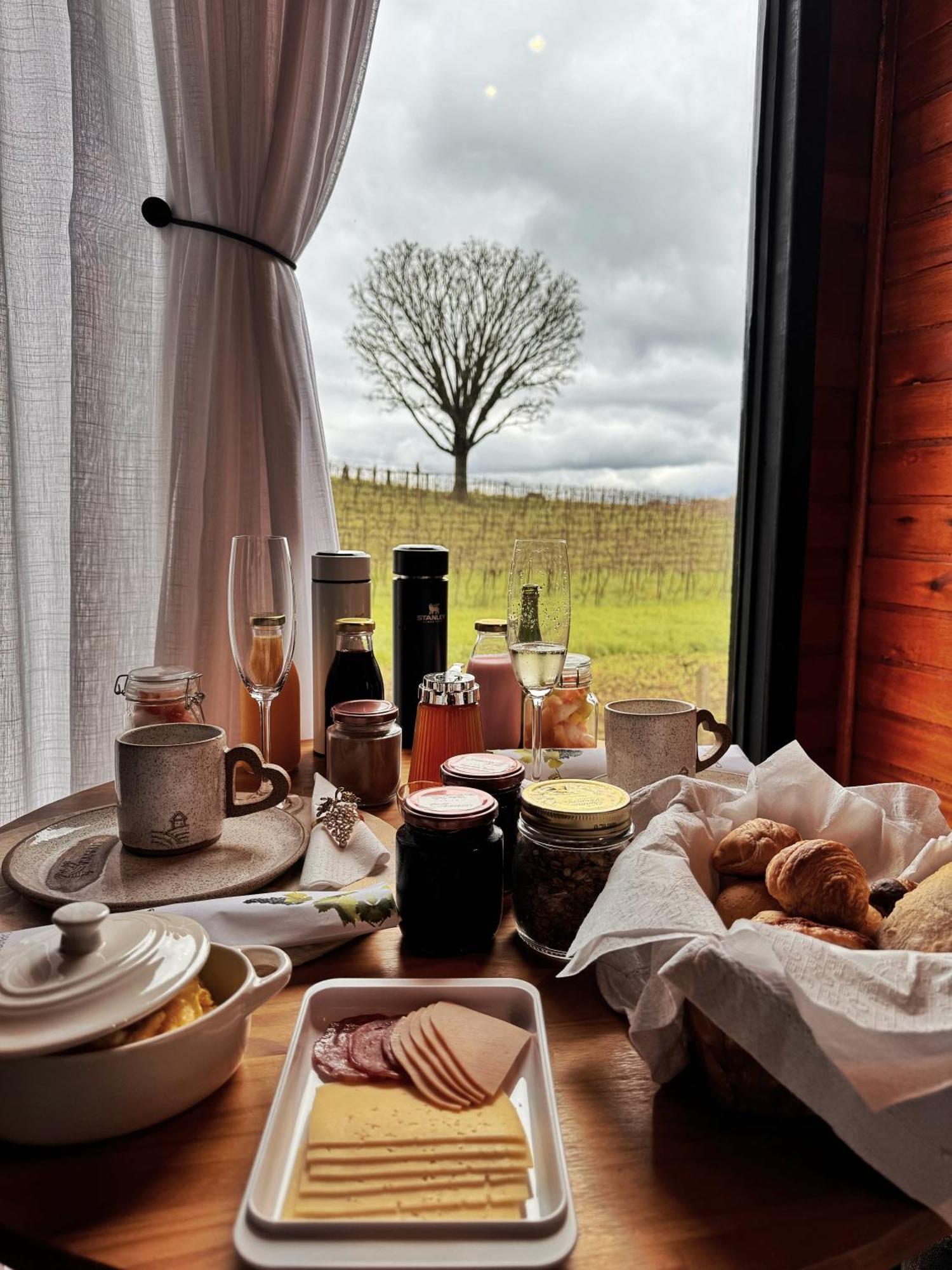 Guest house Capanna Del Vale - Vale Dos Vinhedos - Com Degustacao Personalizada Na Vinicola Dom Candido Bento Goncalves