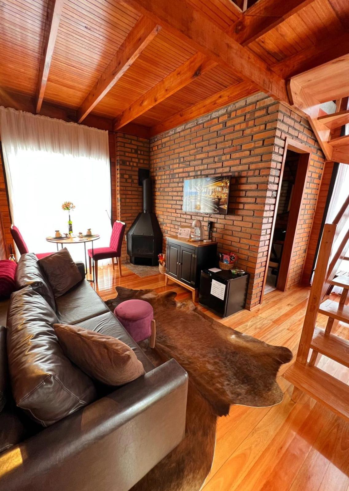 Capanna Del Vale - Vale Dos Vinhedos - Com Degustacao Personalizada Na Vinicola Dom Candido Guest house *