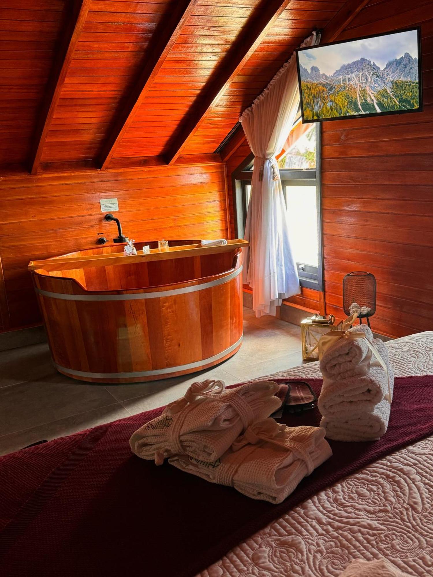 Capanna Del Vale - Vale Dos Vinhedos - Com Degustacao Personalizada Na Vinicola Dom Candido Guest house Bento Goncalves