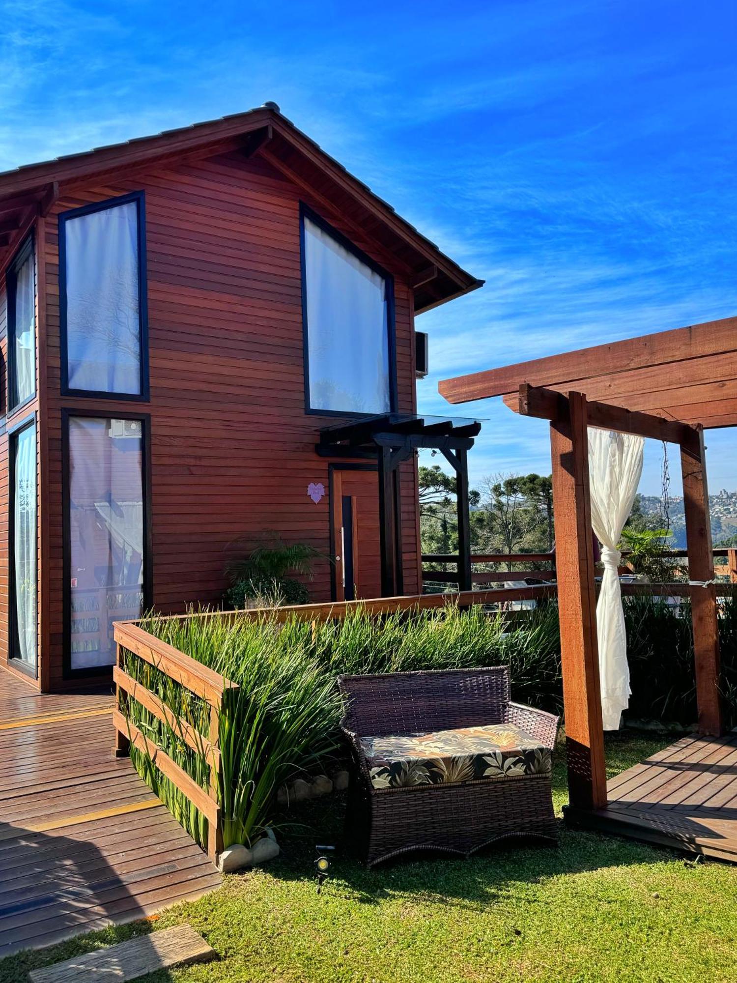 Capanna Del Vale - Um Refugio No Vale Dos Vinhedos Com Experiencia Exclusiva De Degustacao Na Vinicola Dom Candido Guest house Bento Goncalves